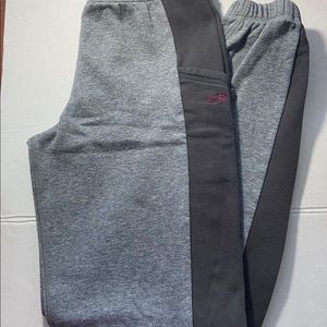 Girls Champion Cuffed Sweatpants